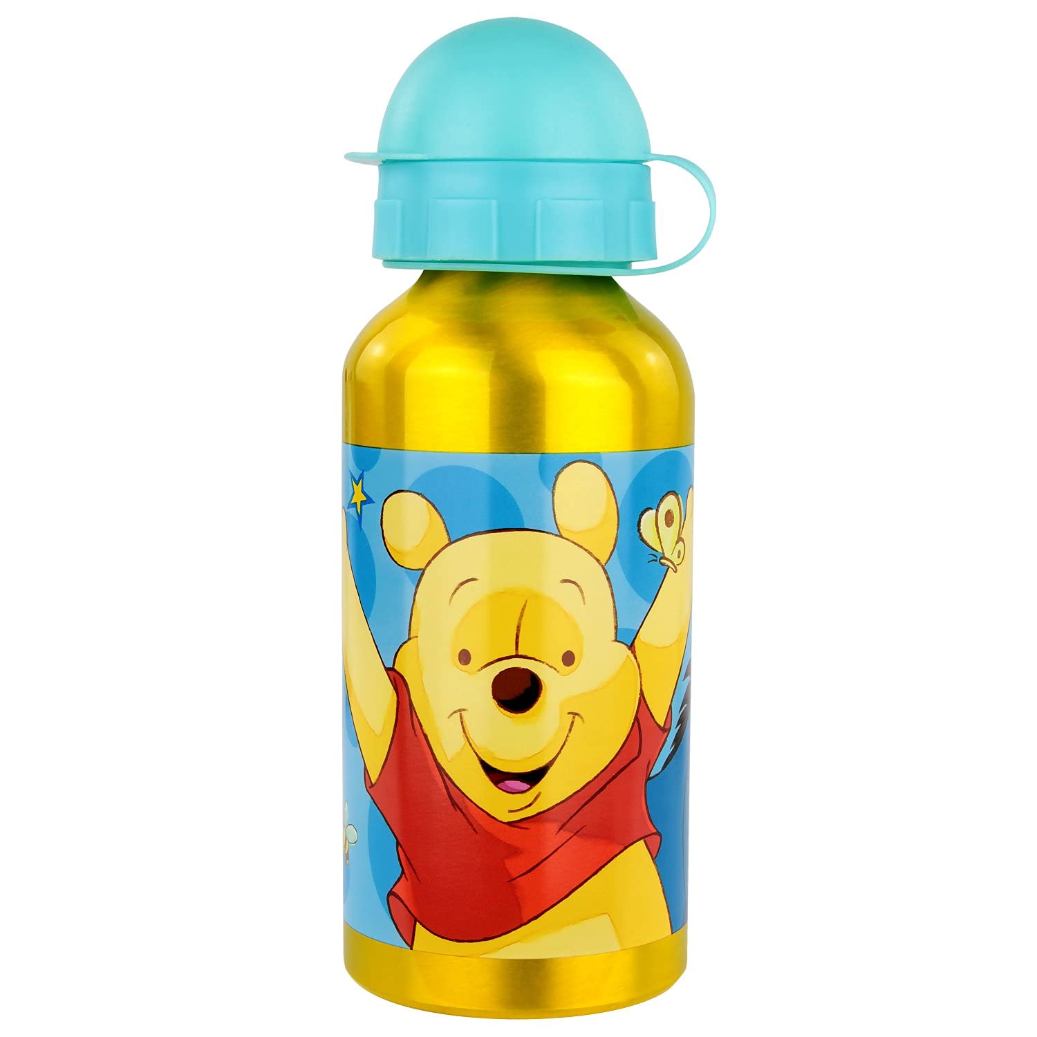 POS 68928 – Bottle of Disney Winnie The Pooh, Aluminium, 400 ml