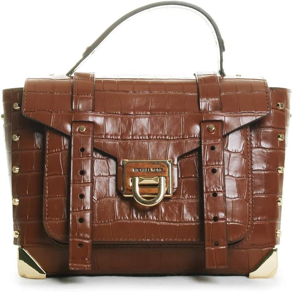 Michael Kors Manhattan Medium Top Handle School Bag Handbags