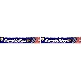Reynolds Wrap Heavy Duty Aluminum Foil, 50 Square Feet (Packaging May Vary) (Pack of 2)