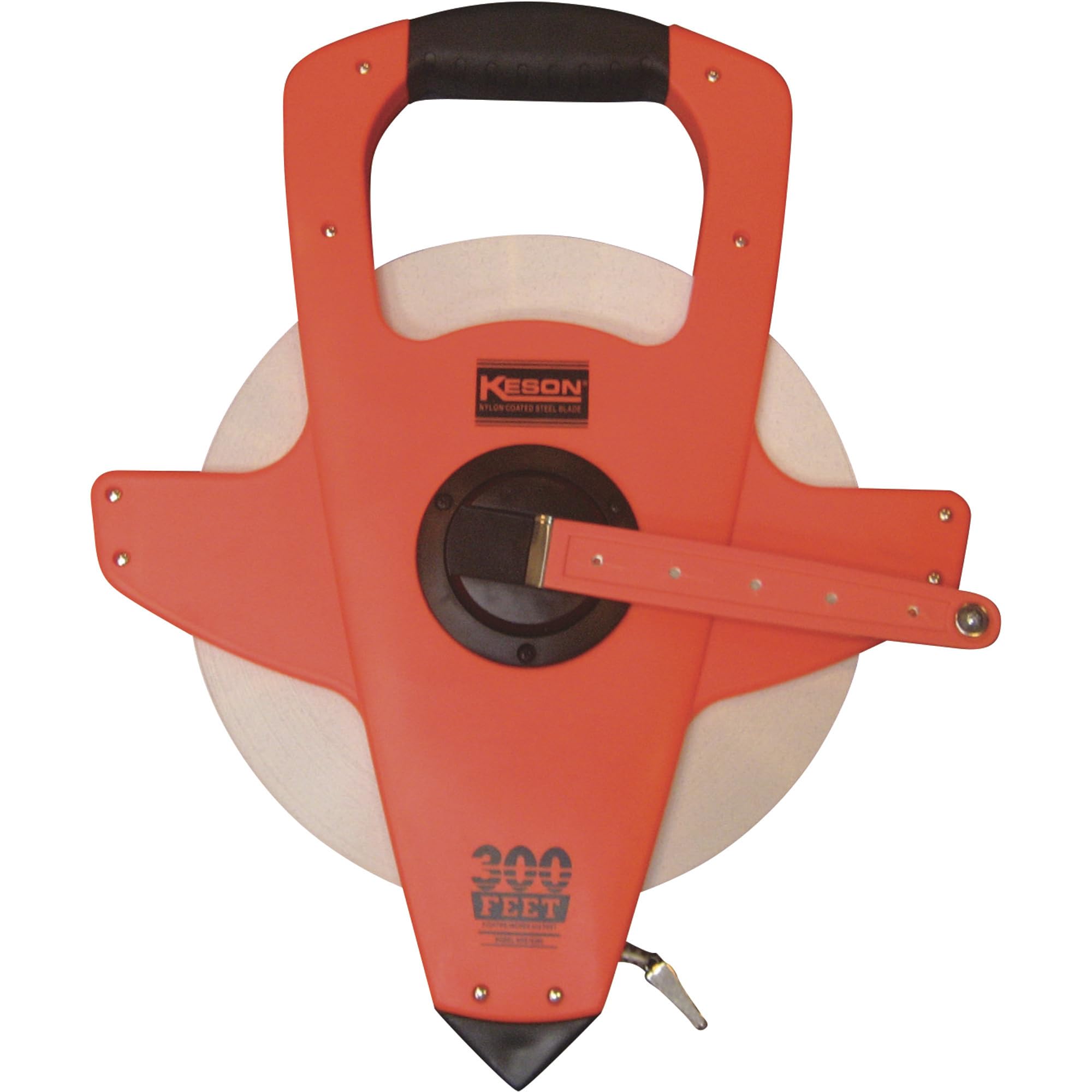Keson NRS18300 300ft. Nylon-Reinforced Steel Blade, Speed Rewind