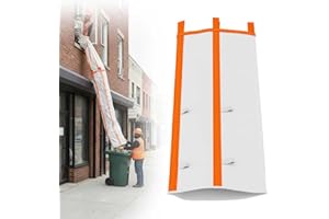 10ft Construction Trash Chute, Heavy Duty Debris Disposal System for Renovation, Demolition, and New Builds, Easy to Install,