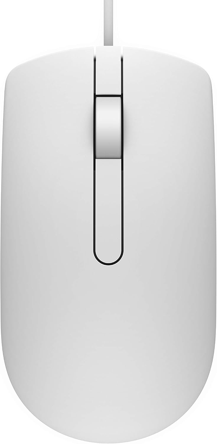 Dell Optical Mouse, MS116, White - Image 4