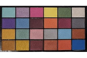 Petal Crafts Dazzlers Luster Dust Set (24 Pack)