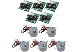 5set 28BYJ-48 ULN2003 Stepper Motor ULN2003 Driver Module with Cable