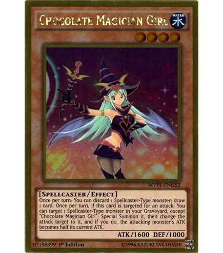 Amazon.com: Dark Magician Girl - MVP1-EN056 - The Dark Side of