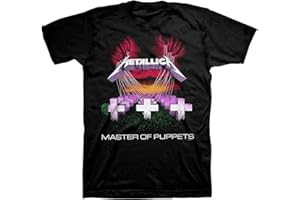 BRAVADO Metallica Men's Standard Master of Puppets T-Shirt