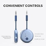 Avantree SoundJet R1 Airplane Bluetooth Adapter for AirPods aptX Adaptive 25H view 7