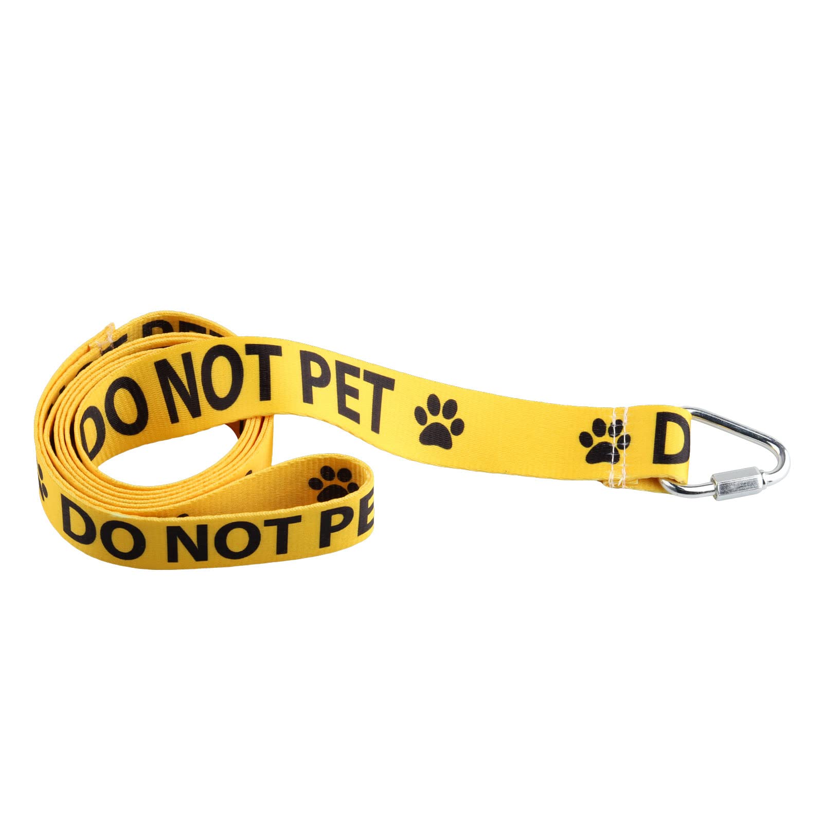Dot Not Pet/Do Not Touch Me/Ask To Pet Nervous Dog Lead Shy Rescue Dog Gift Nervous Shy Dog Gift (Not Pet-L)