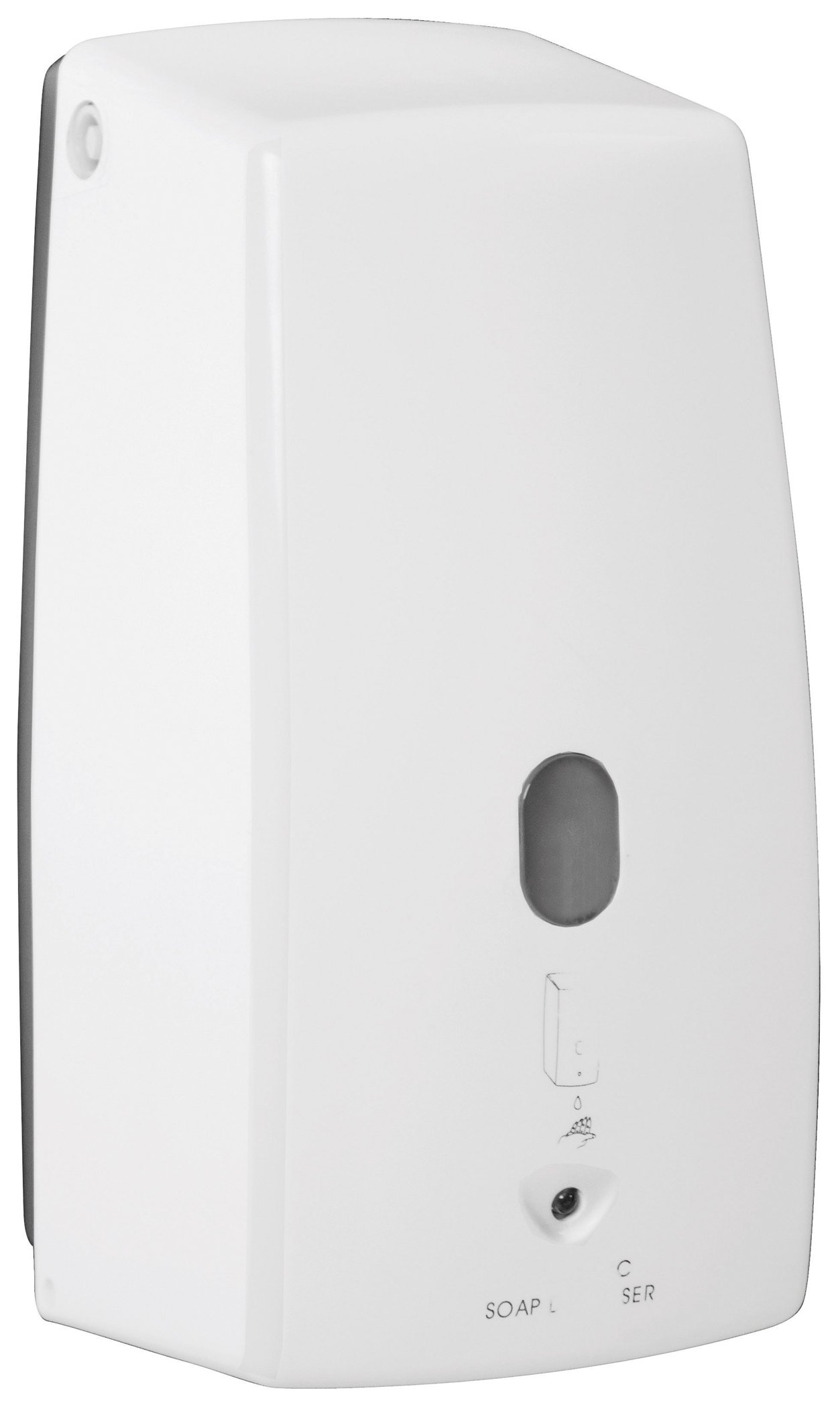 Gedy - 2090-02 - Hotellerie Feel Soap Dispenser 0.5L - Finish - White
