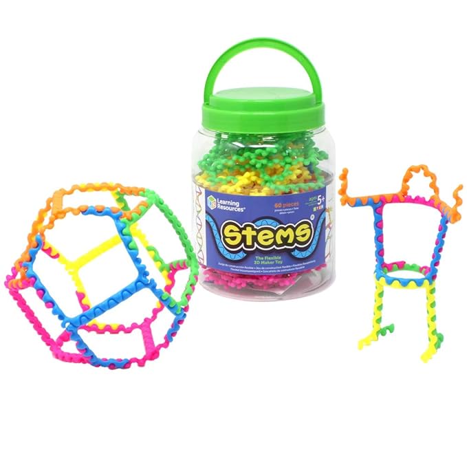 Learning Resources LSP8594-UK Stiele (60 Stück)