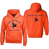 shop4ever Camp Half Blood Hoodie Demigod Hooded Sweatshirt