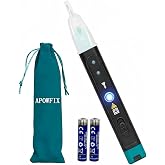 Ignition Coil Tester Tool, Automotive Coil Pack Tester Kit, Car Test Pen | With Drawstring Pouch &amp; 2 Batteries, High-Precision Hall Sensor, Flashlight Design, Easy Operation, Instant Diagnosis