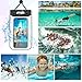 Universal Waterproof Case, (2 Pack) Zttopo IPX8 Waterproof Phone Pouch Dry Bag Compatible with Apple iPhone Xs Max XR XS X 8 7 6S Plus, Galaxy S10/S9/S8/S8 +/Note 9 8 6 5 Pixel LG up to 6.5 inch