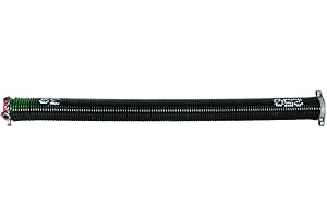 Prime-Line Products GD 12234 Right Wind Torsion Spring, 0.250 x 2-Inch x 32-Inch, Green