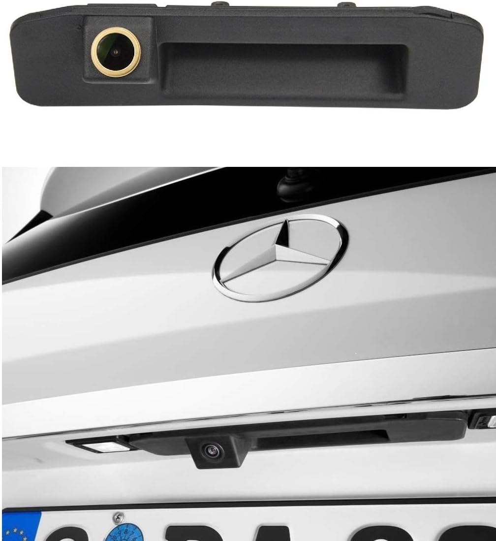 Upgraded HD 1280×720 Golden Camera Back Camera Reverse Rear Camera for