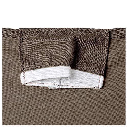 GC Global Direct 12 X 12 ft 2- Tier Canopy Replacement for Harbor Gazebo (Coffee)