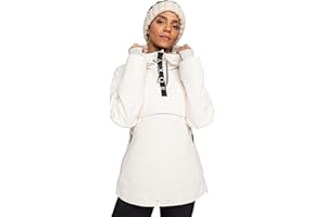 Roxy womens Shelter Snowboard Jacket – 10k Waterproof Insulated Ski Jacket, Pfas-free, Hydrosmart Collar