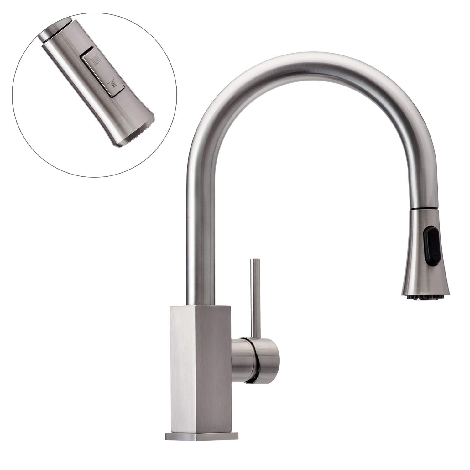 Best Kitchen Faucet With Magnetic Pull Down Sprayer