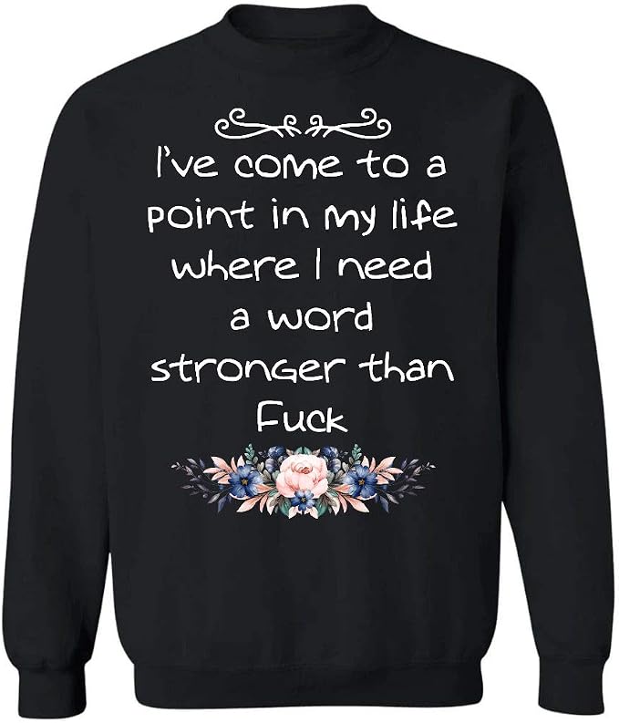 AZSTEEL Ive Come To A Point In My Life Where I Need A Word Stronger