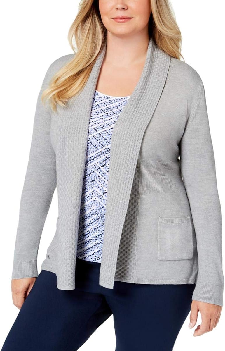 karen scott cardigan sweaters