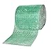 Mandala Crafts Green Bling Wrap Rhinestone Ribbon - 4.75 in 10 Yds Crystal Rhinestones Mesh Ribbon - Diamond Wrap Rhinestone Strips Roll for Crafts Wedding Party Decoration