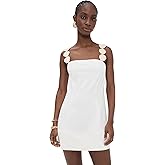 Dress To Women's Embroidered Strap Mini Dress