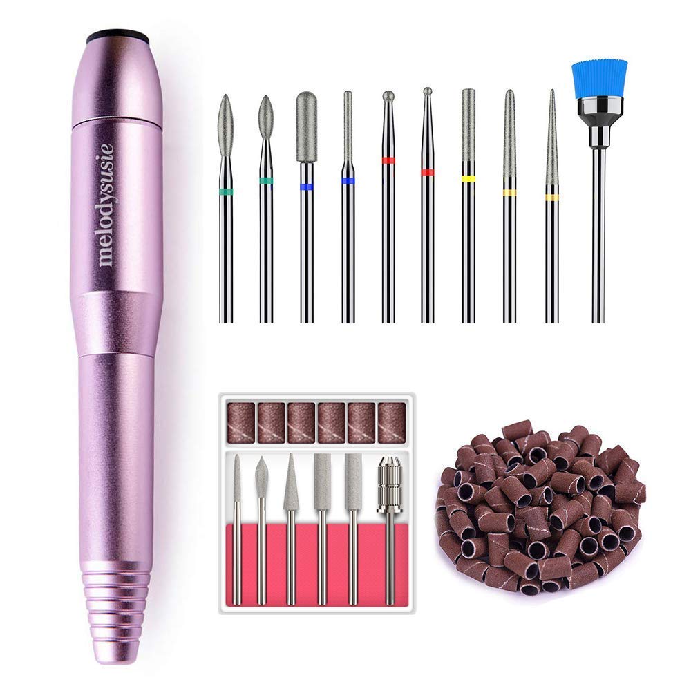 MelodySusie Portable Electric Nail Drill