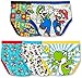 Nintendo Super Mario Bros. 5-Pack Briefs Boys Underwear