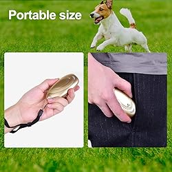 MODUS Ultrasonic Dog Barking Deterrent, 2-in-1 Dog