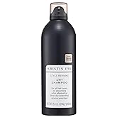 Kristin Ess Jumbo Dry Shampoo Spray for Oily Hair - Absorbs Oil, Adds Volume, Minimal Residue, Style Extender + Fragrance Refresher - Sulfate-Free, Vegan + Color Safe - Fresh Pear Fragrance (8.6 oz)