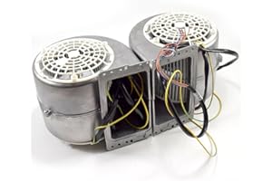 MERCHANDISE MECCA Replacement Blower for Broan & Kenmore Range Hoods, Replaces OEM # SB06002008 Fits Models P195, and 23356053