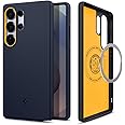 Spigen Nano Pop MagFit Designed for Galaxy S25 Ultra Case [Fast Wireless Charging/Magnet for Galaxy] (2025) - Blueberry Navy