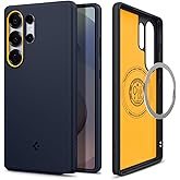 Spigen Nano Pop MagFit Designed for Galaxy S25 Ultra Case [Fast Wireless Charging/Magnet for Galaxy] (2025) - Blueberry Navy