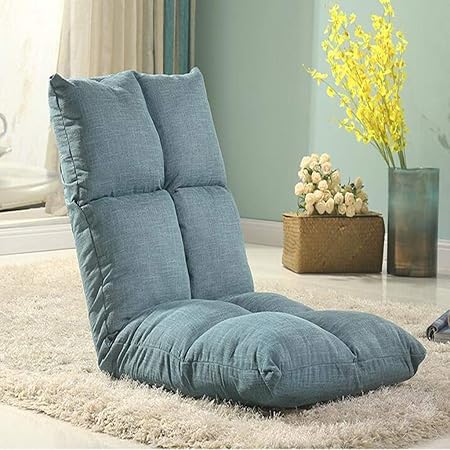 Shlyxy Lazy Couch Floor Folding Game Couch Chair Small Sofa Chair