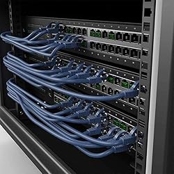 LINDY 10 x RJ-45 Port Blockers with Key - Green