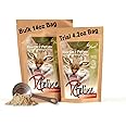 TCfeline Raw or Cooked Cat Food - A Premix/Completer/Supplement to Make Homemade Cat Food Diet. All Natural, Grain Free, Human Grade, Species Appropriate (w/Chicken Liver - Trial 4.2 oz)