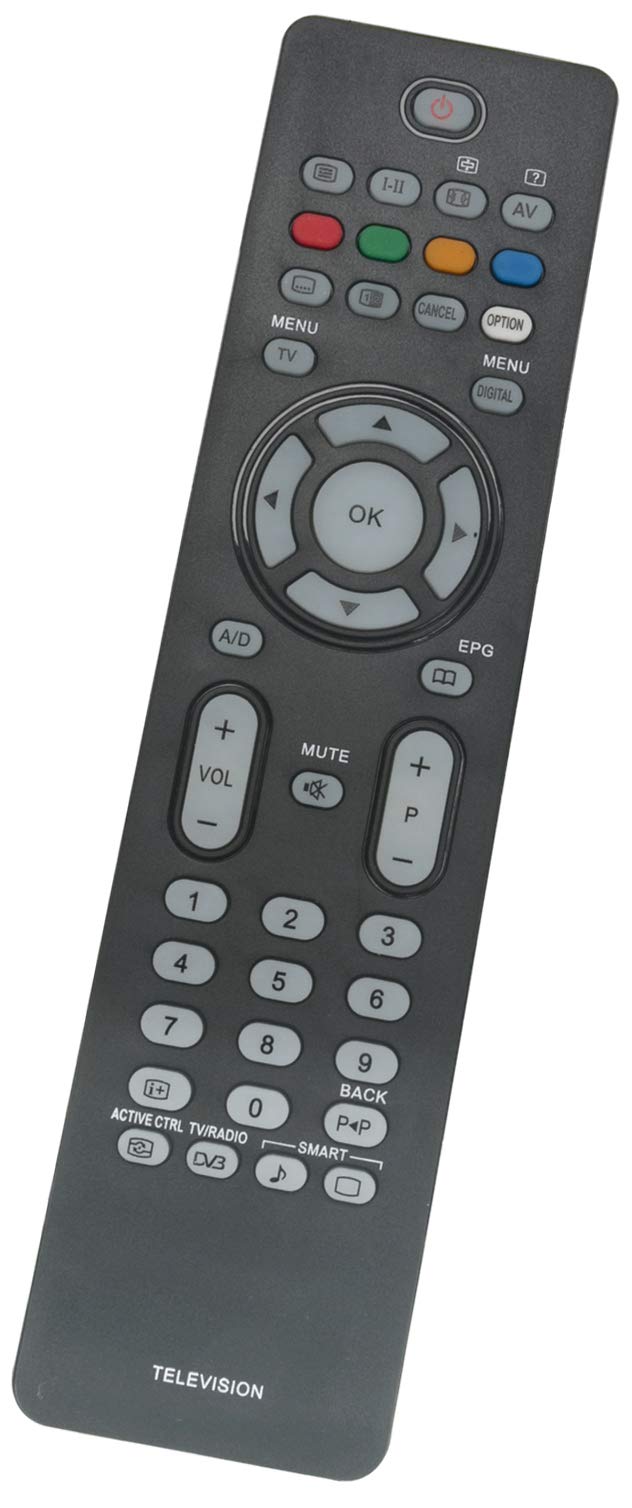 ALLIMITY RC2034301 01 Remote Control Replace for Philips HD LCD TV 19PFL5522D 19PFL5602D 20HF5335D 20PFL5522D 23PFL5322 23PFL5522D 26PFL3512D 32PFL5522D 37PFL5522D 42PFL7662D