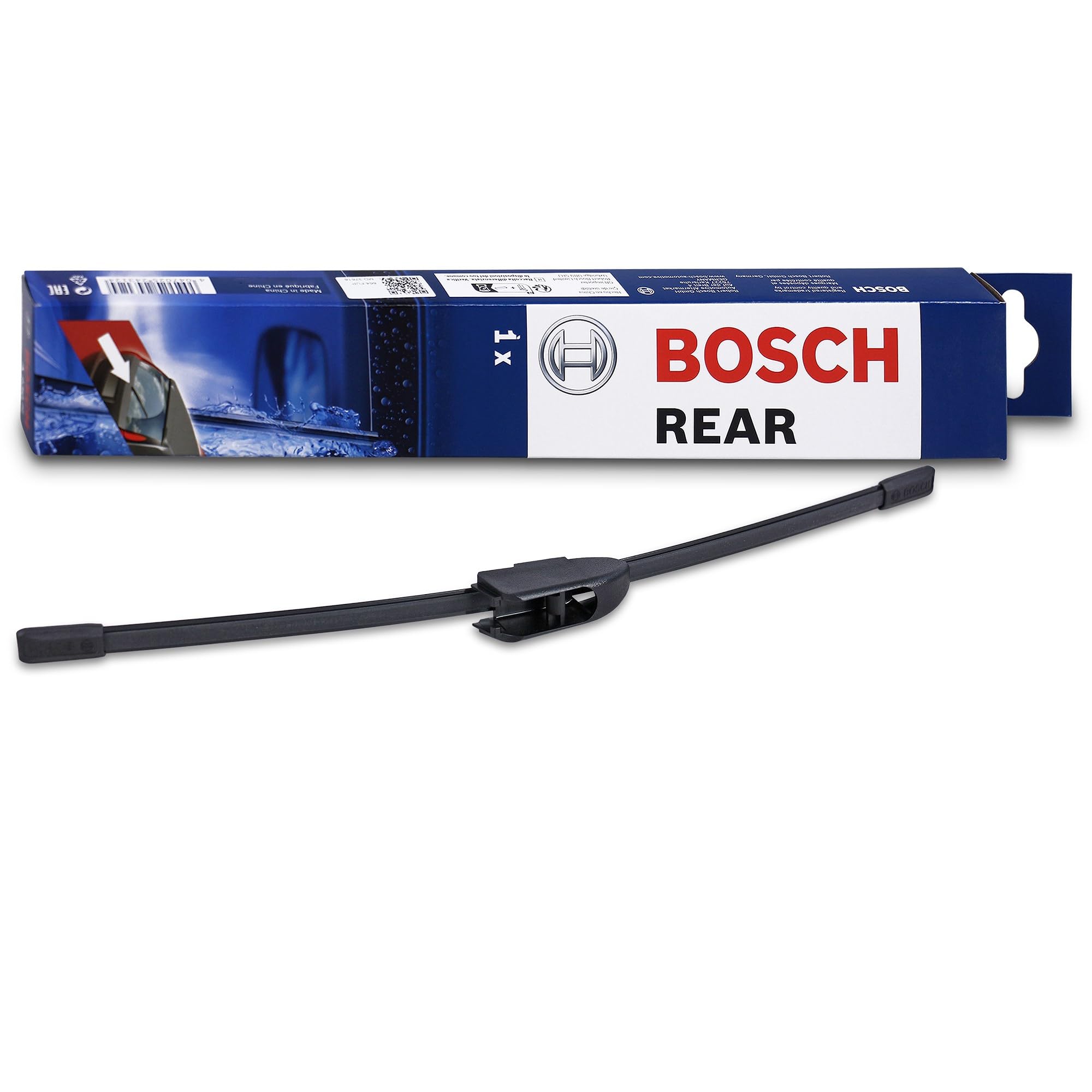 Bosch Rear Wiper A 310 H - Excellent Cleaning Performance - Replacement Blade for Back Windscreen - 1 Blade, 330mm