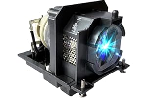LMP-H NP47LP Replacement Projector Lamp Bulb with Housing Compatible with for NEC ME342U ME372W ME382U ME383W ME402X ME403U MC302X MC332W MC342X MC372X MC382W MC422X MC423W NP-ME403U NP-MC423W