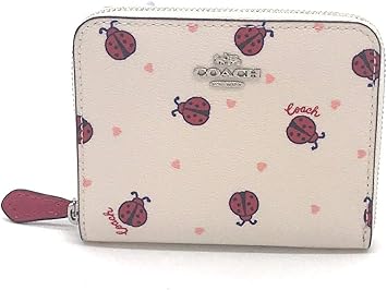 coach ladybug wallet