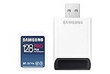 SAMSUNG PRO Plus SD Full Size SDXC Card Plus Reader