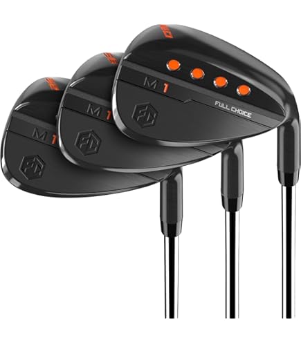 Amazon.com : Left Handed TaylorMade Hi Toe Raw 52*, 56* & 60