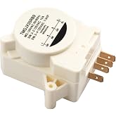 WR9X483 Defrost Timer Direct Replacement for GE Refrigerator WR9X483 | Fit for GE &amp; Kenmore Refrigerators , Replaces TMDJX35RB9 WR09X10130 WR9M418 WR9X10075 PS310852 Defrost Timer