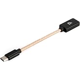 iFi Audio OTG Cable/Adapter for USB C for Android Phones/DACs | Digital Audio Players (DAPs) / Digital Analog Converters / Amps / Laptops
