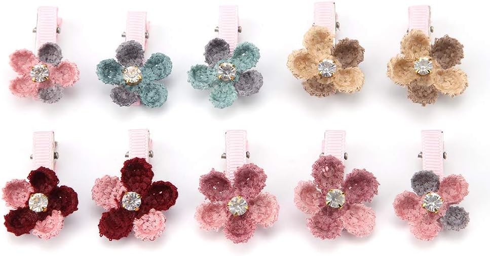 10Pcs Dog Hair Clips
