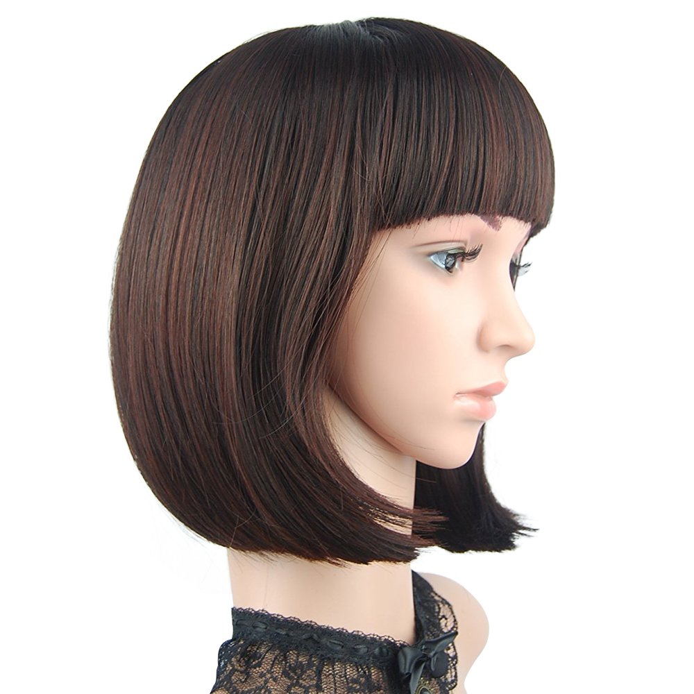 eNilecor Short Bob Hair Wigs 12\