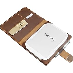 Personalized leather case for Supernote