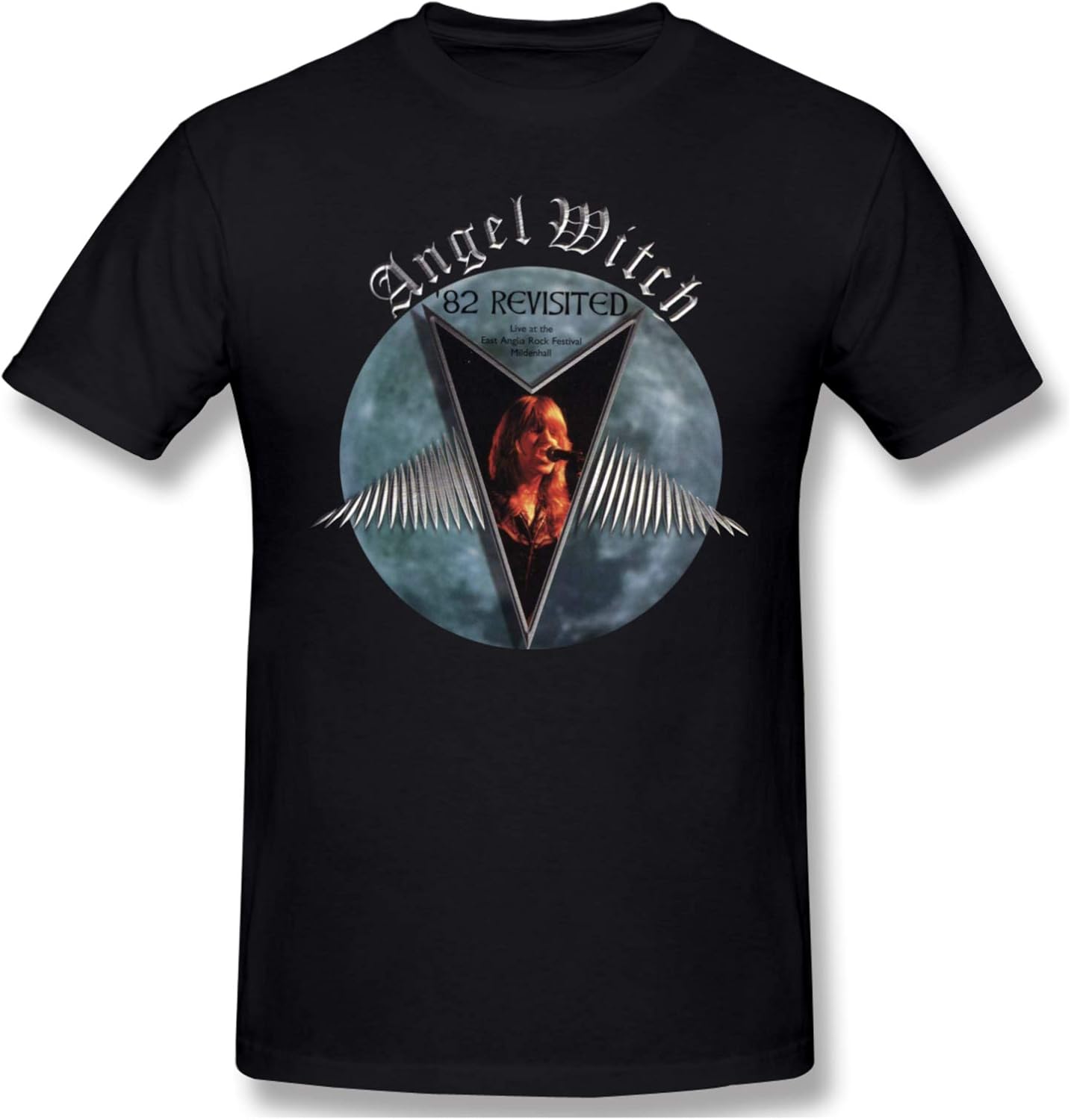 angel witch t shirt