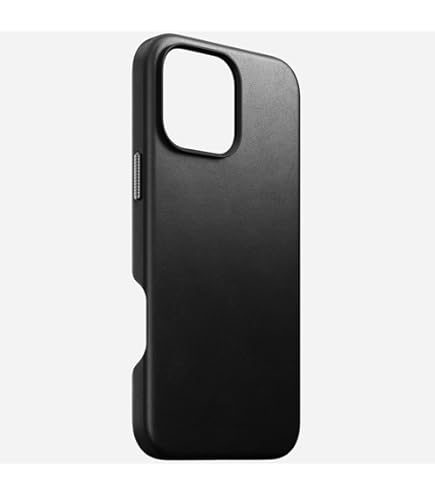 Amazon.com: NOMAD iPhone 16 Pro Max Rugged Case - Black