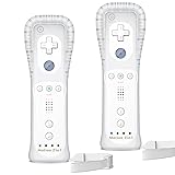 Gamrombo Wii Controller 2 Pack, Wii Remote with